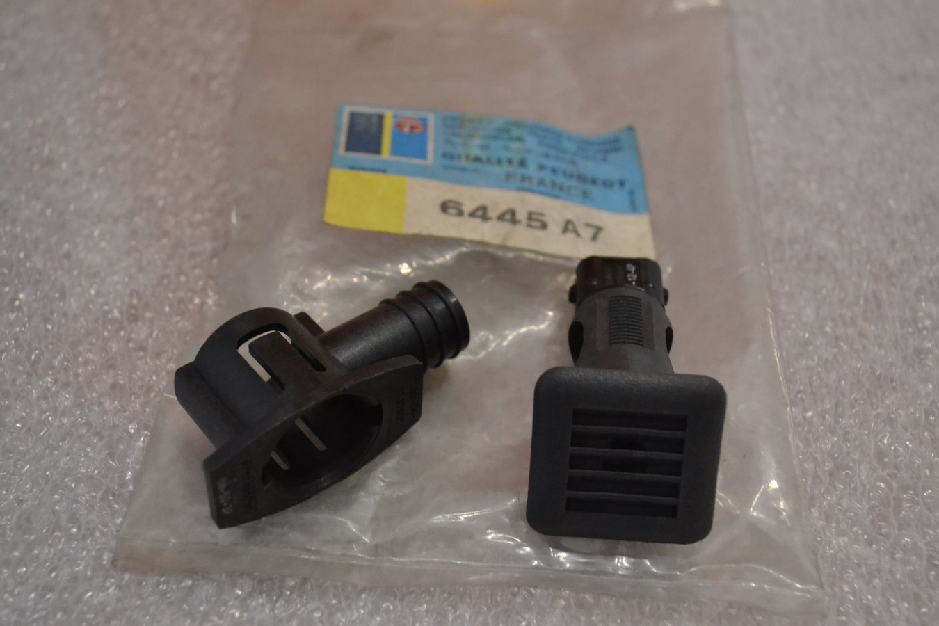 Sonde température d\'air intérieur + support, nombreuses Peugeot / Citroen