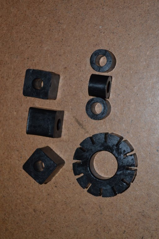Kit raccords caoutchoucs moteur essuie glace Peugeot / Renault / Alpine