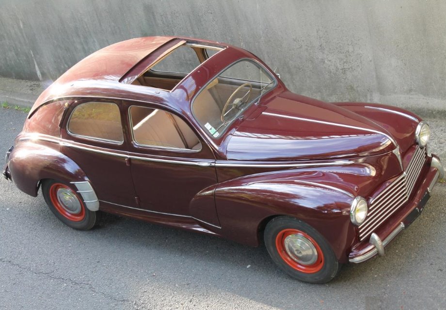Kit complet de joints de toit ouvrant Peugeot 203