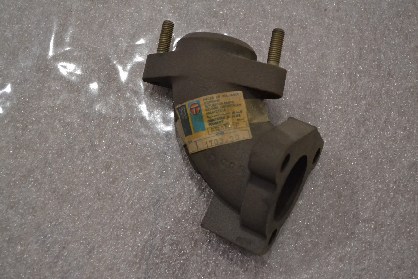 Manchon d\'échappement avant Peugeot 504 / 505 / P4 Diesel