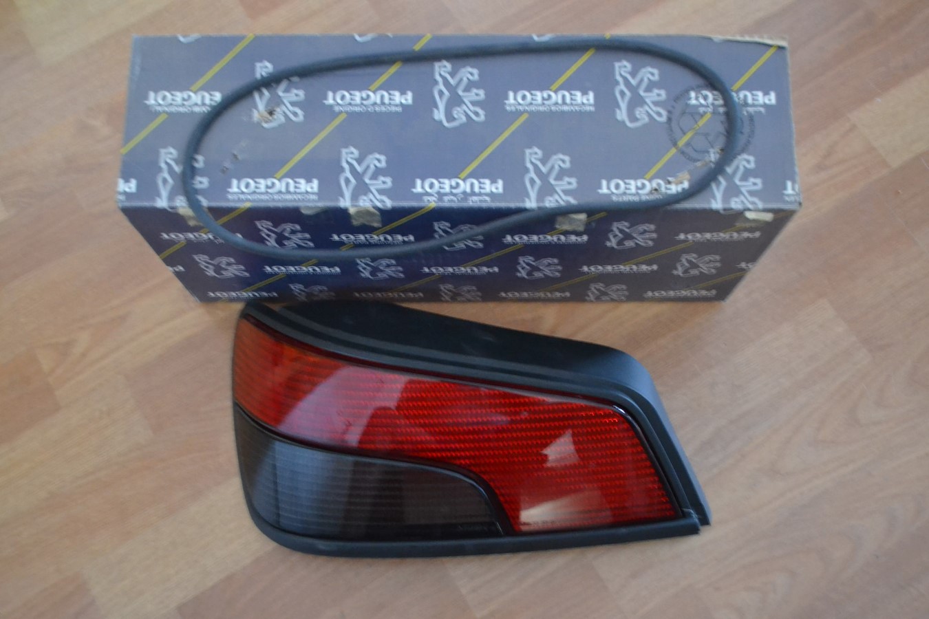 Transparent feu arrière gauche Peugeot 306 Série 1