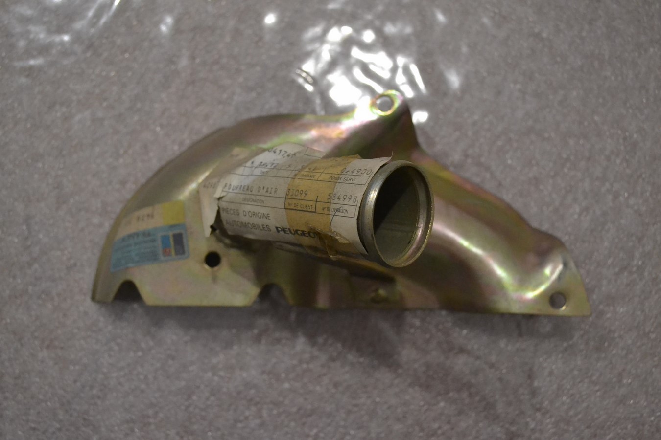 Embout, tuyau, fourreau d\'air chaud Peugeot 305
