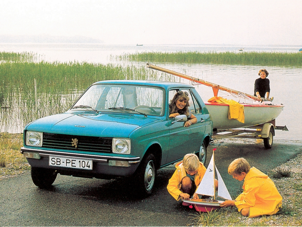 Joint de pare brise caoutchouc Peugeot 104