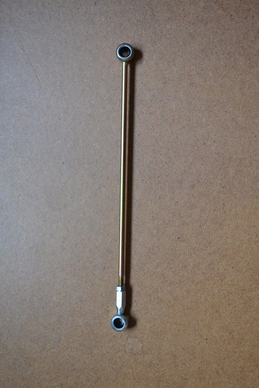 Biellette de commande de passage de vitesses pour Peugeot 204 205 304 309 504 604, Rotules = 13mm, L=305mm