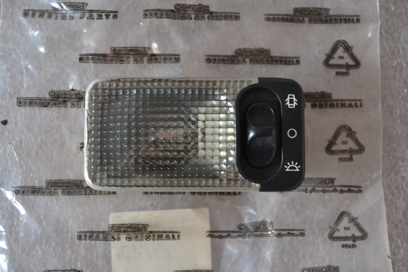 Plafonnier avant / arrière pour Peugeot 306 + 406 coupé + Citroen ZX