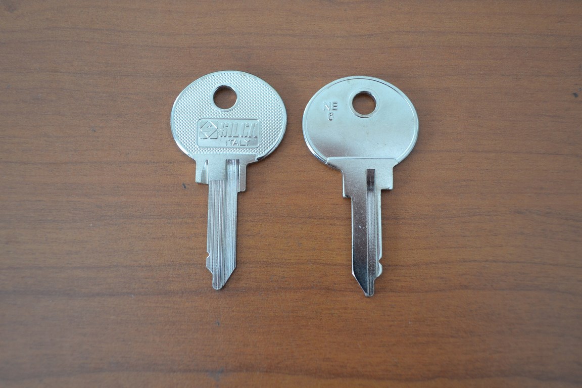 Ebauche de clé vierge, neiman + portes, Peugeot 204 304 404 504