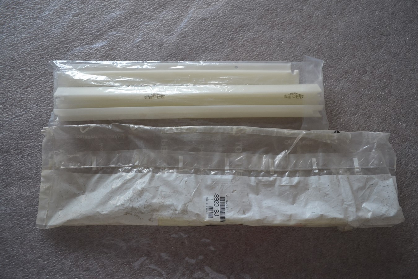 Kit profilés pour siège avant Peugeot 307