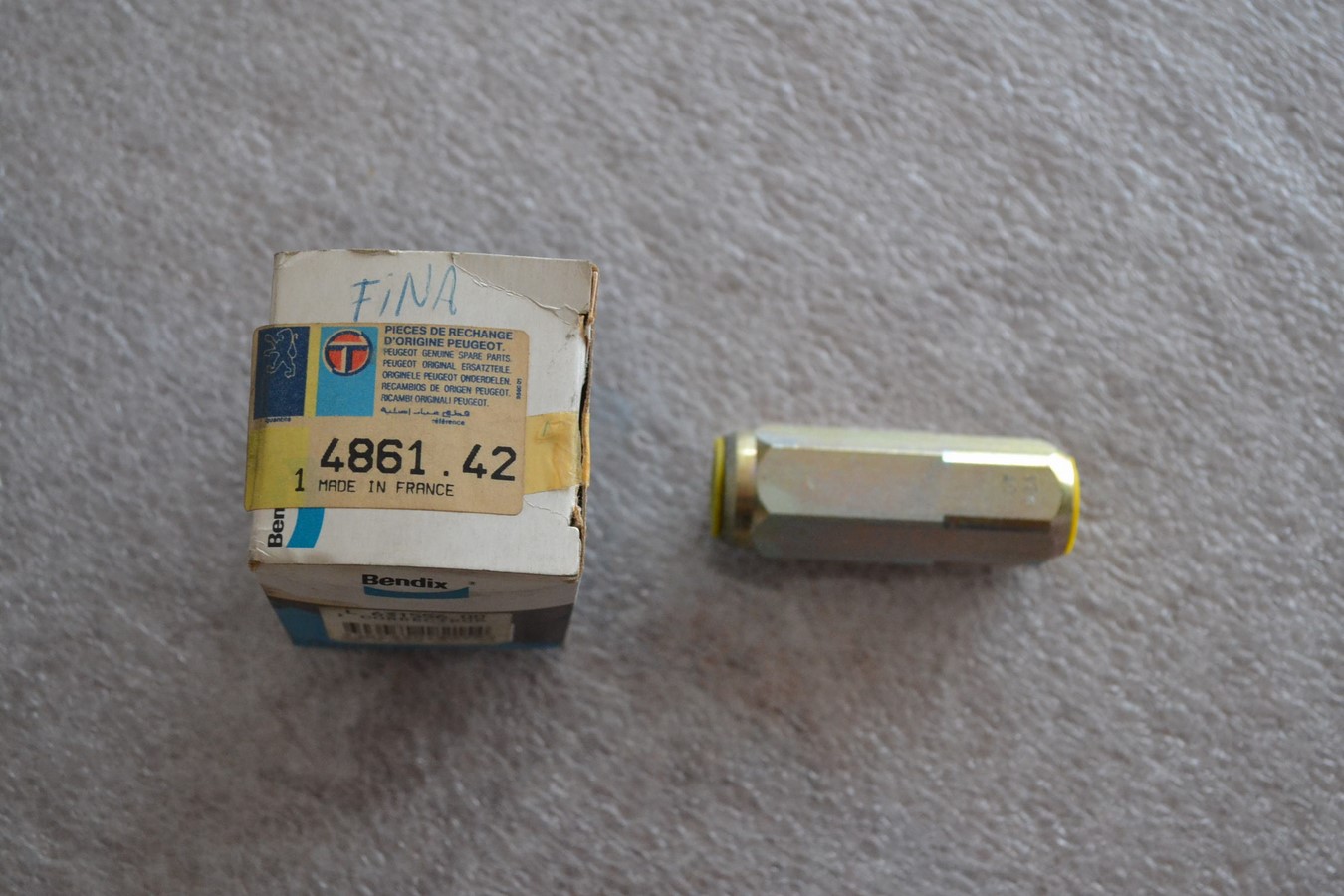 Répartiteur / correcteur de frein, BENDIX, pour Peugeot 309 de 10/1985 à 12/1993