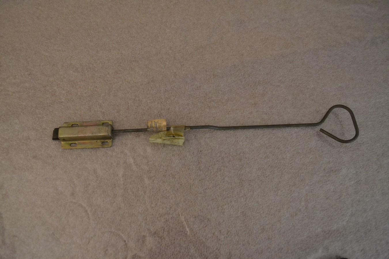 Serrure / loquet inférieur de porte arrière pour Peugeot J7