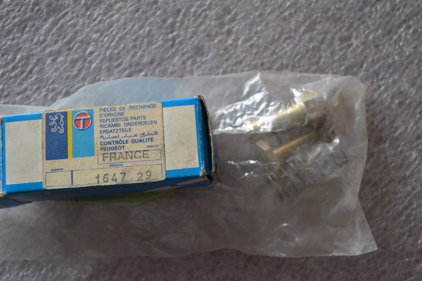 Ensemble de butées de commande de pompe roto-diesel pour Peugeot 504 Diesel