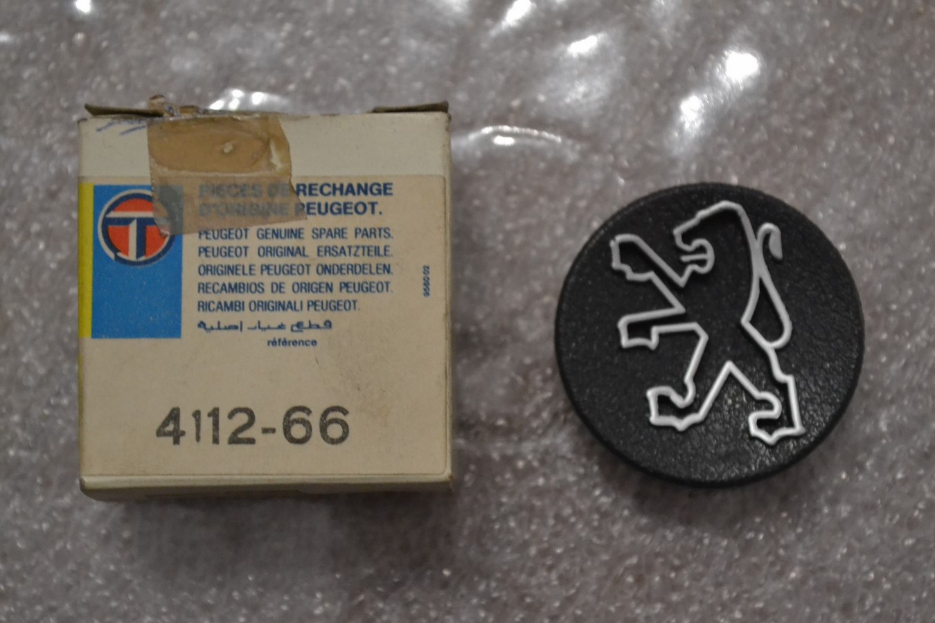 Centre de volant pour Peugeot 205 neuf