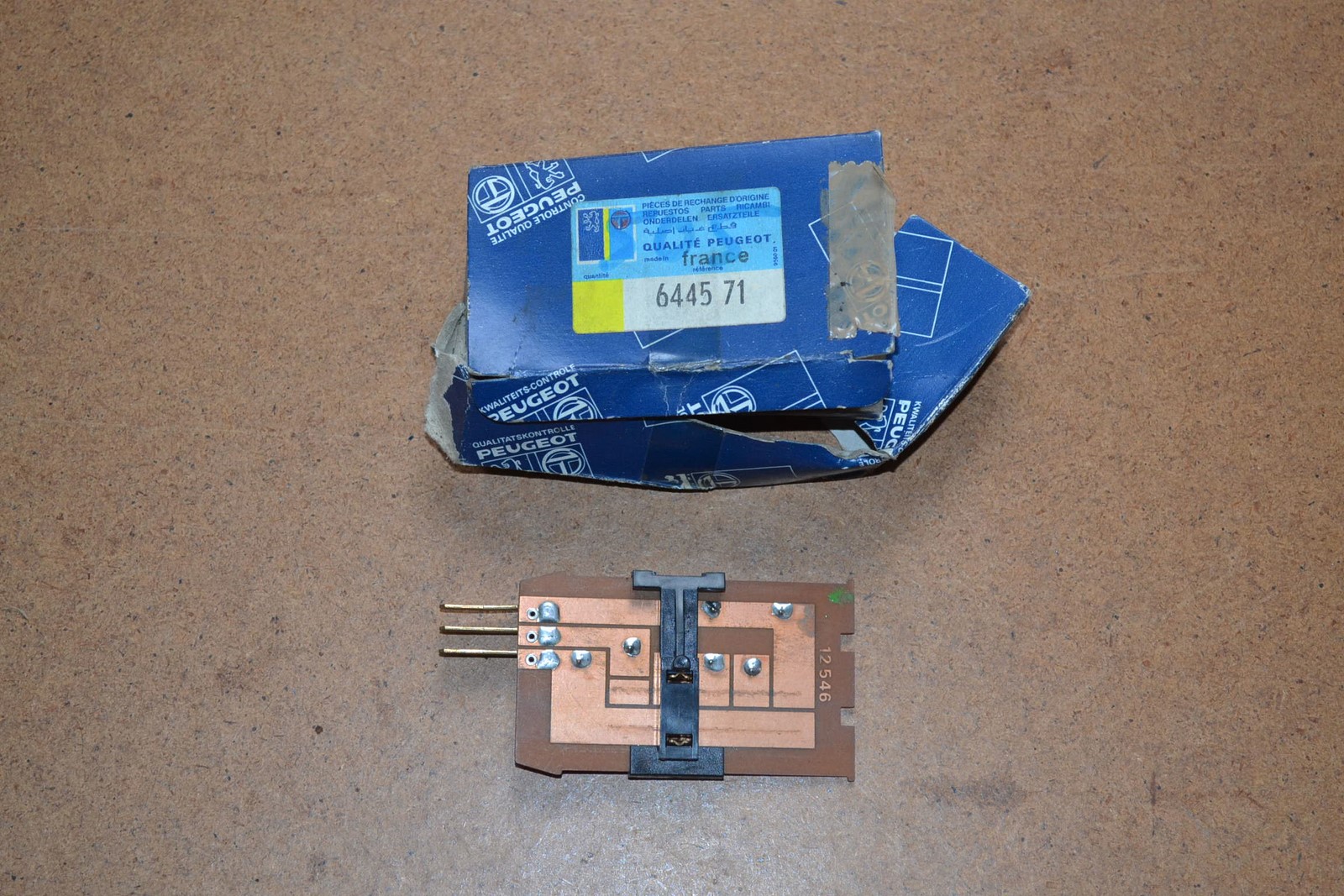 Rhéostat de chauffage pour Peugeot 505