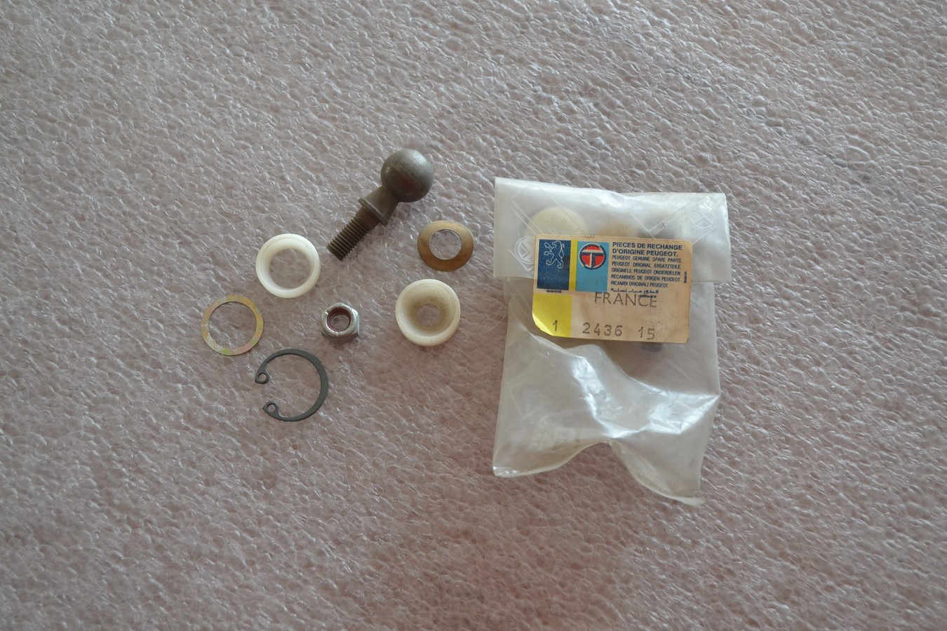 Kit de réparation de commande de vitesses Peugeot 104 avant 1974