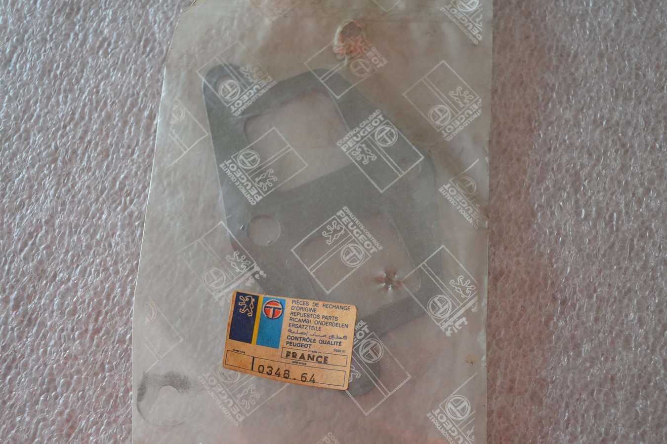 Joint de collecteur d\'admission Peugeot 305