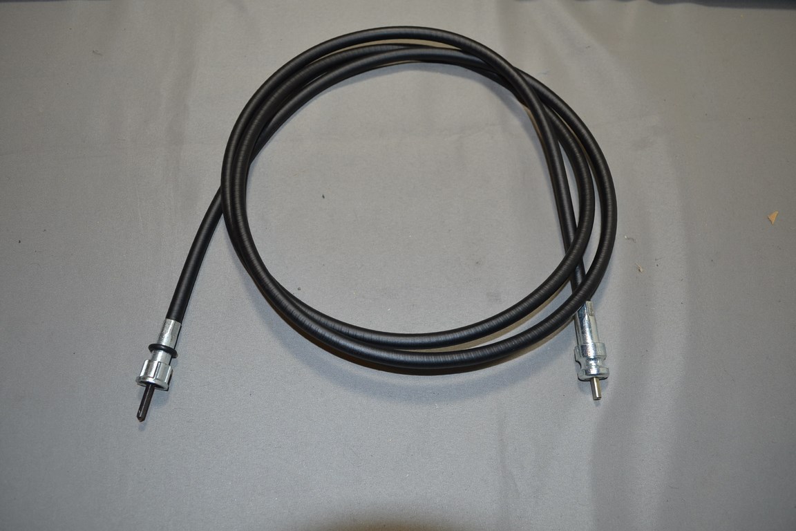 Câble de compteur pour Peugeot 504 berline, coupé et cabriolet, L=1810mm