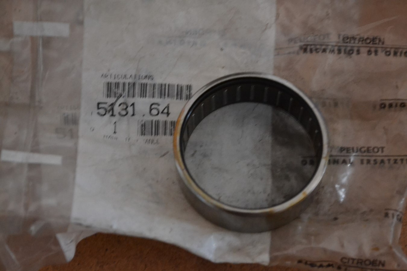 Douille d\'articulation d\'essieu arrière pour Peugeot 106 / 306