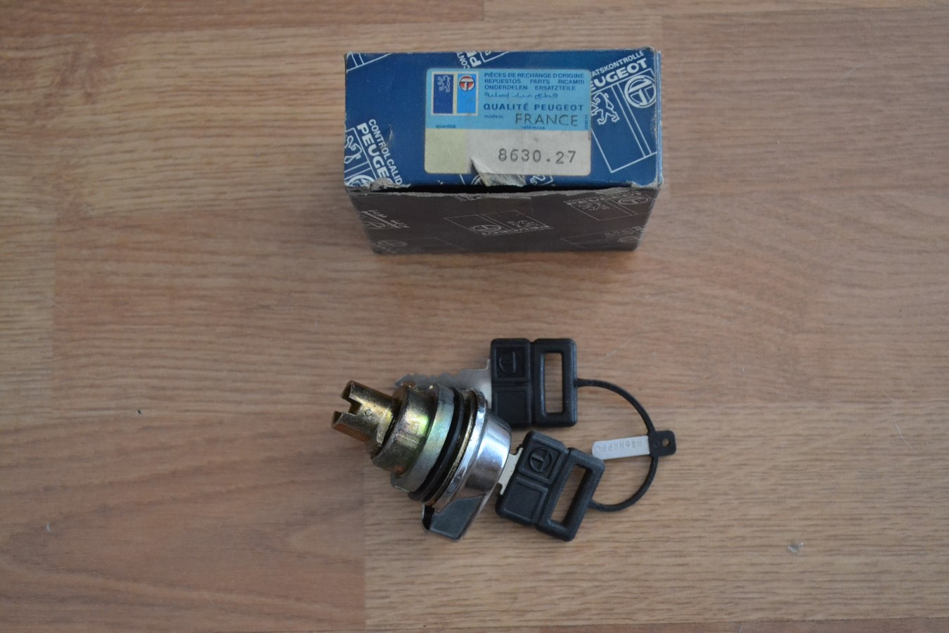 Barillet de coffre + 2 clés pour Talbot Solara 1307 1308 1510