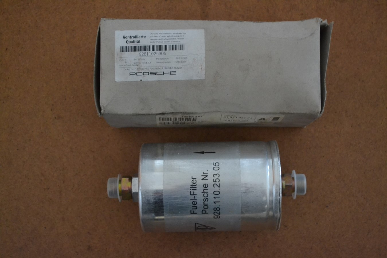 Filtre à essence pour Porsche 968 1992/95
