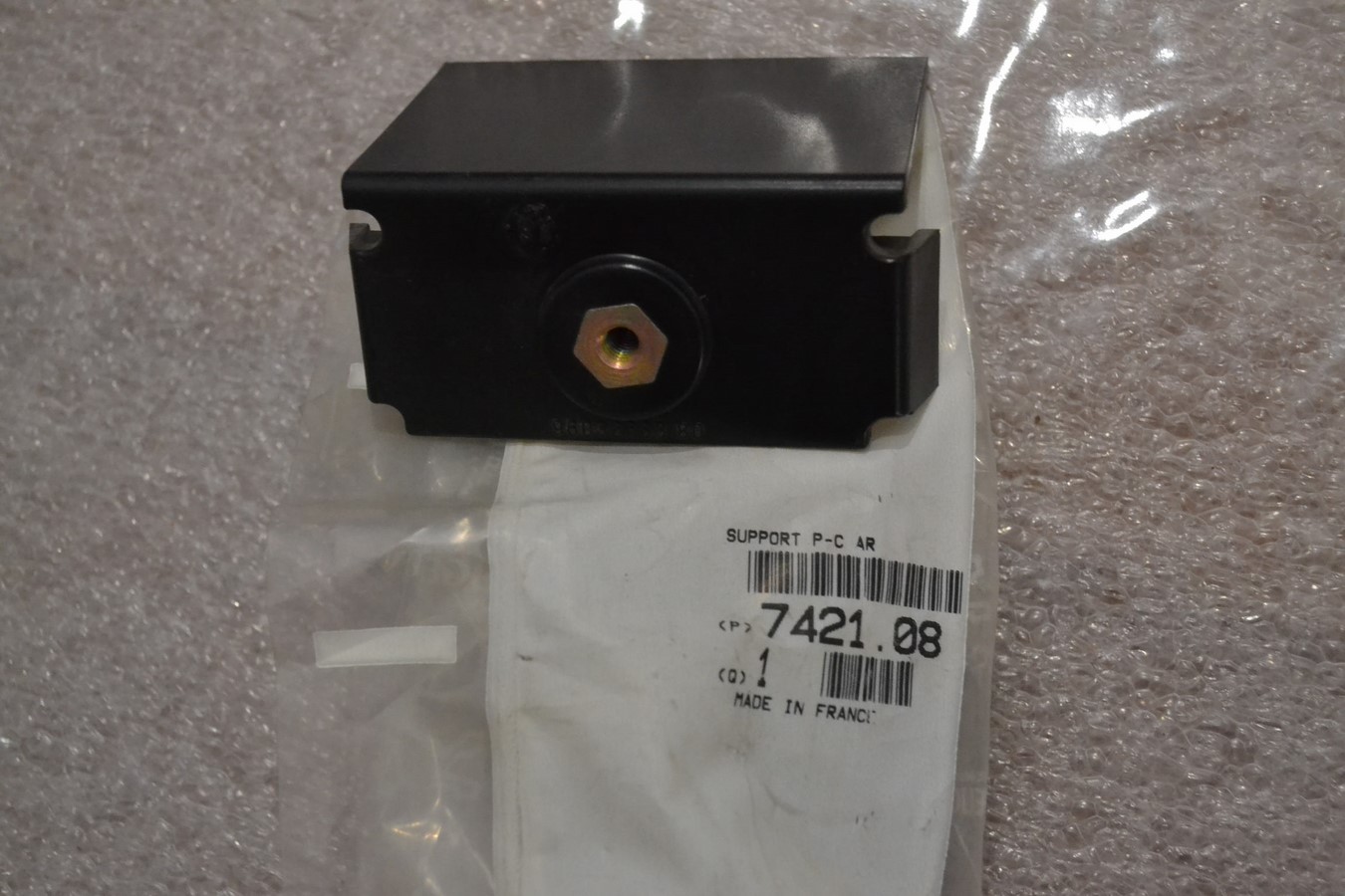 Support de traverse de pare choc arrière pour Peugeot 605