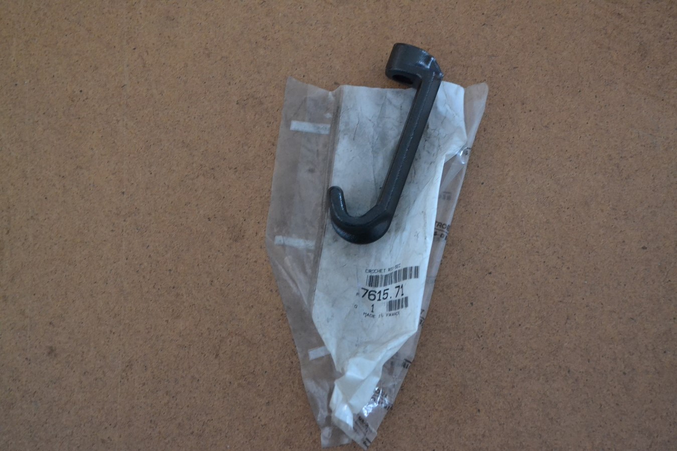 Crochet de roue de secours pour Peugeot 106 206 306 405 605 806 Expert
