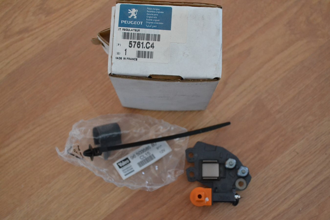 Régulateur d\'alternateur pour Peugeot 205 307 309