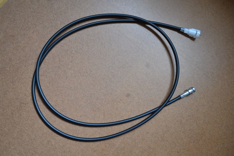 Câble de compteur pour Peugeot 504 L - GR - SR - Pick-up après 10/1983, L=2000mm