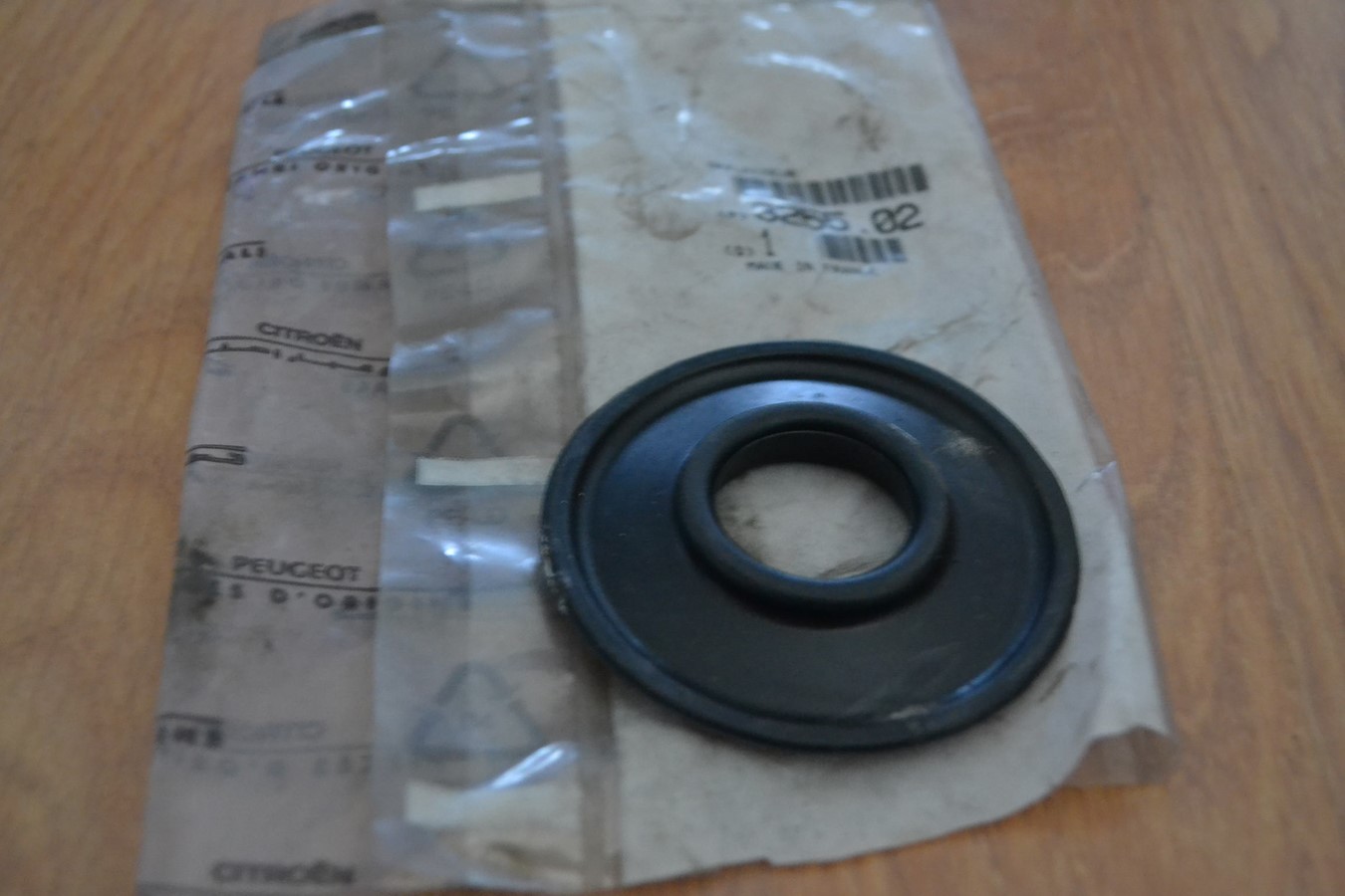 Déflecteur de cardan droit pour Peugeot J5 et Citroen C25