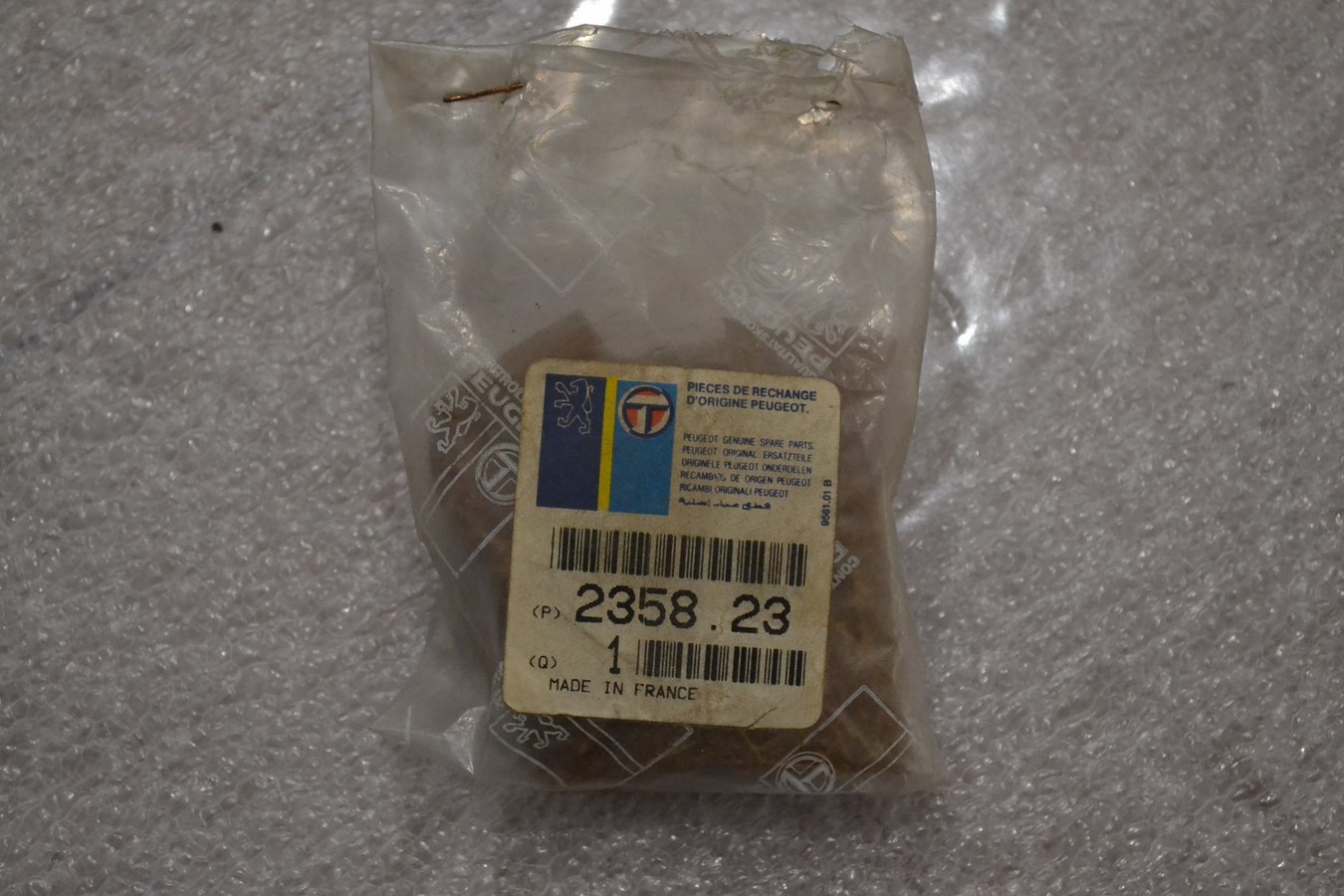 Kit roulement boîte de vitesses Peugeot 504 505 604