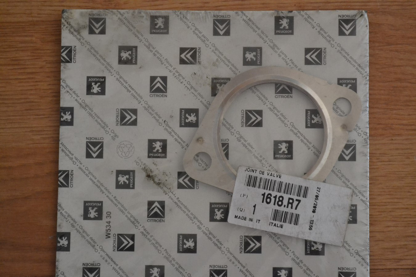 Joint de vanne EGR pour Peugeot Boxer - Citroen Jumper