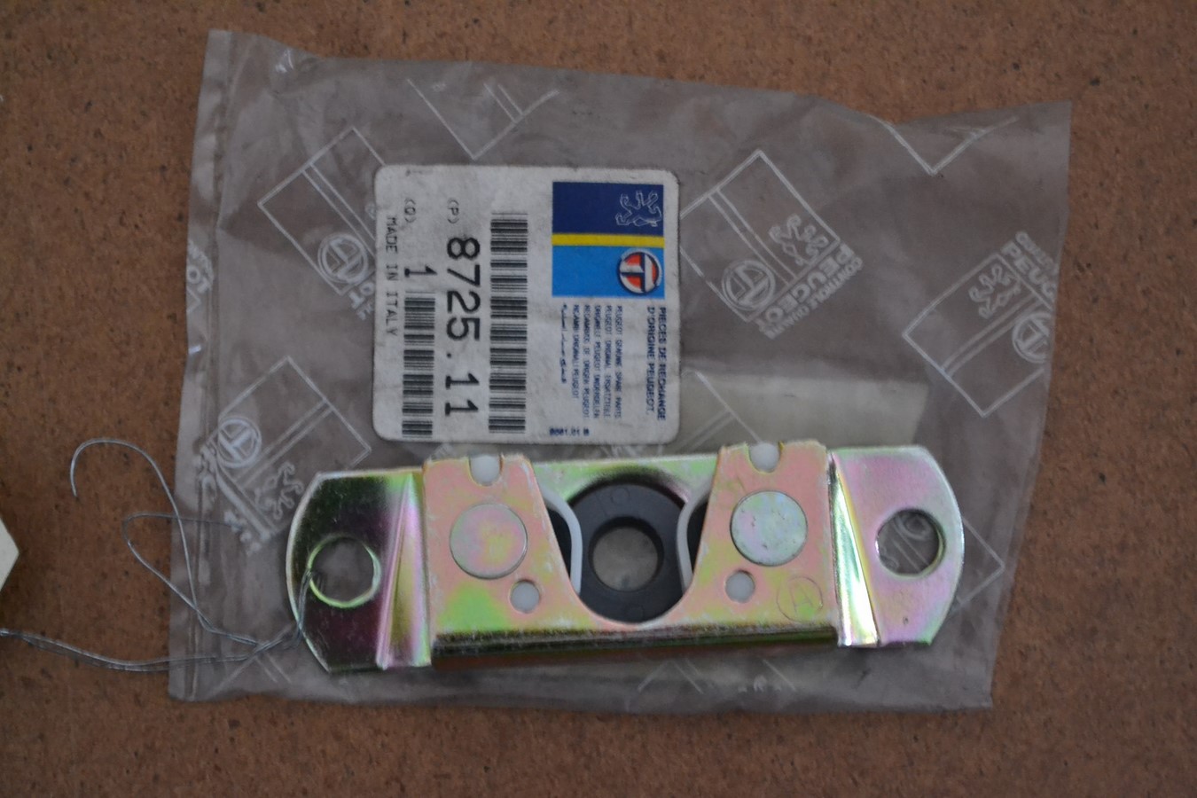 Serrure de porte avant droite pour Peugeot J5