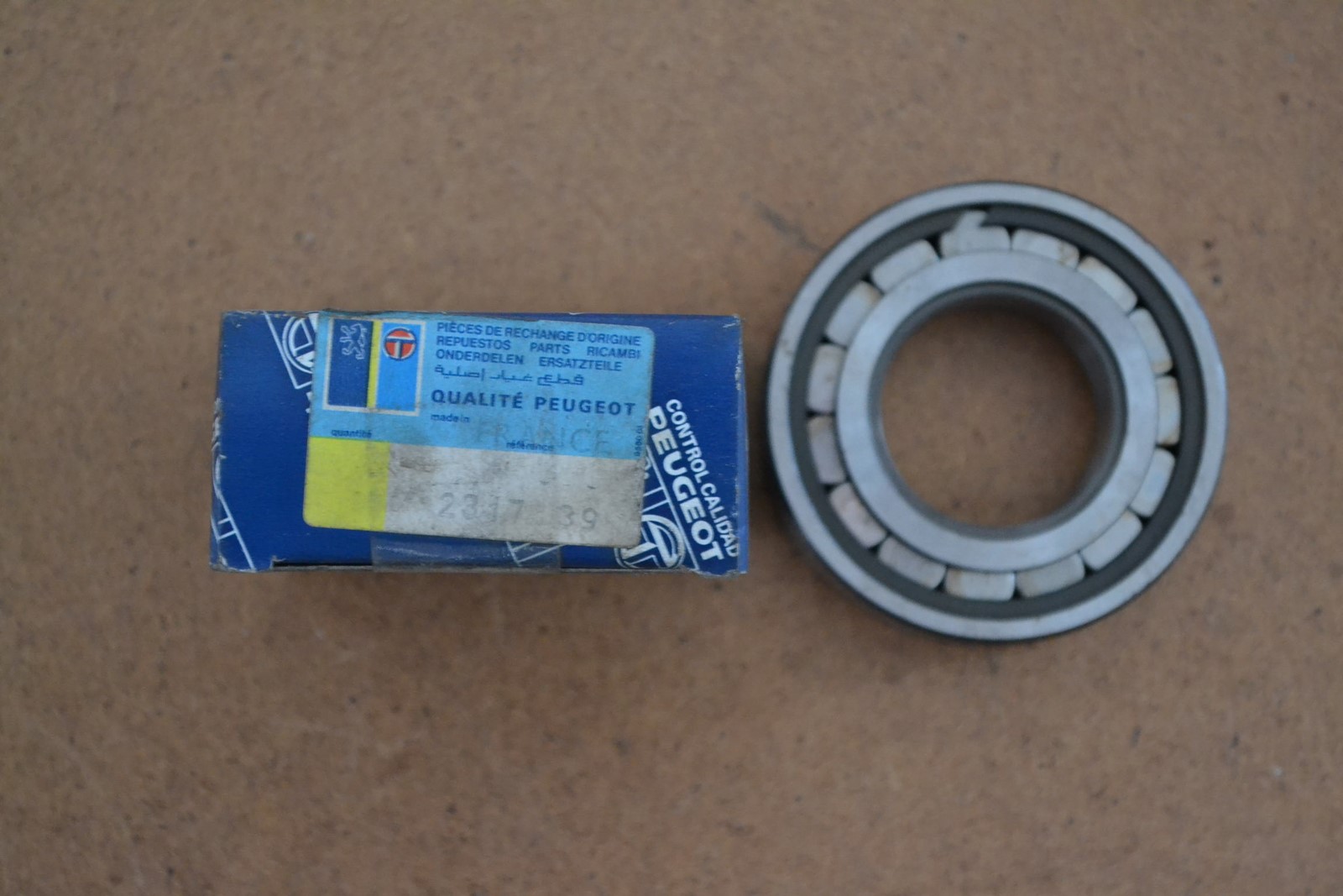 Roulement de boîte de vitesses Peugeot, dimensions = 36x72x17mm