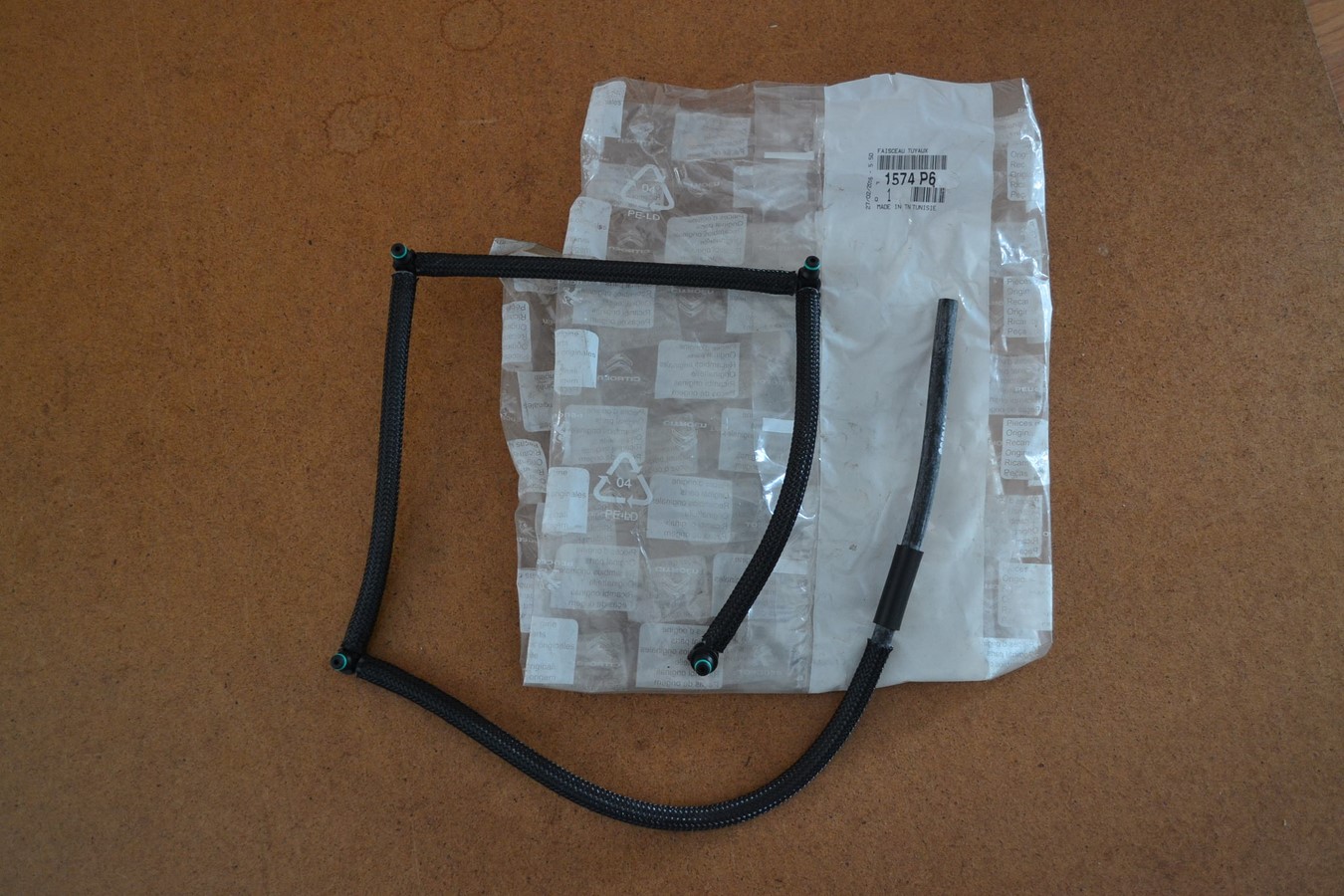 Faisceaux de tuyaux de carburant pour Peugeot / Citroen, moteur diesel