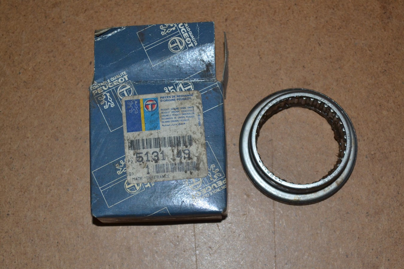 Bague d\'essieu arrière pour Peugeot / Citroen