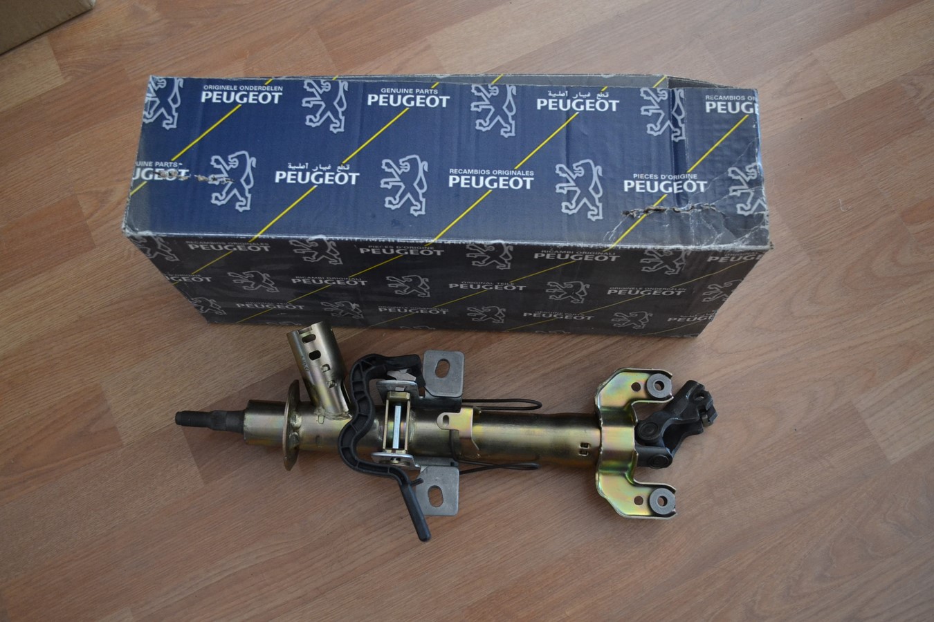 Colonne de direction avec son cardan pour Peugeot 306 phase 1