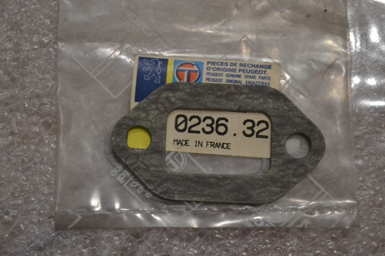 Joint de plaque de culasse Peugeot / Talbot diesel