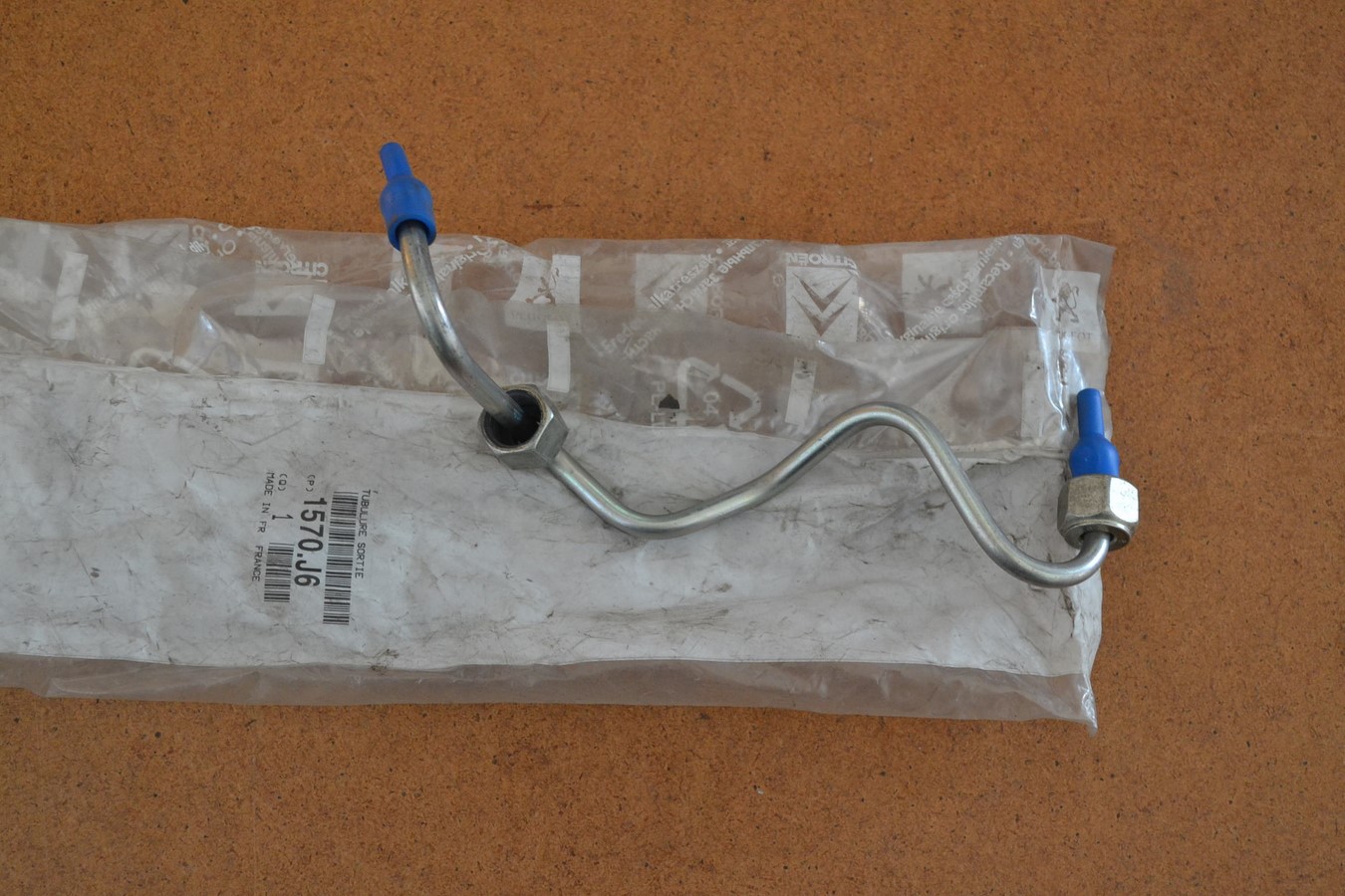 Tuyau de sortie de carburant pour Peugeot / Citroen à moteur 2L HDi