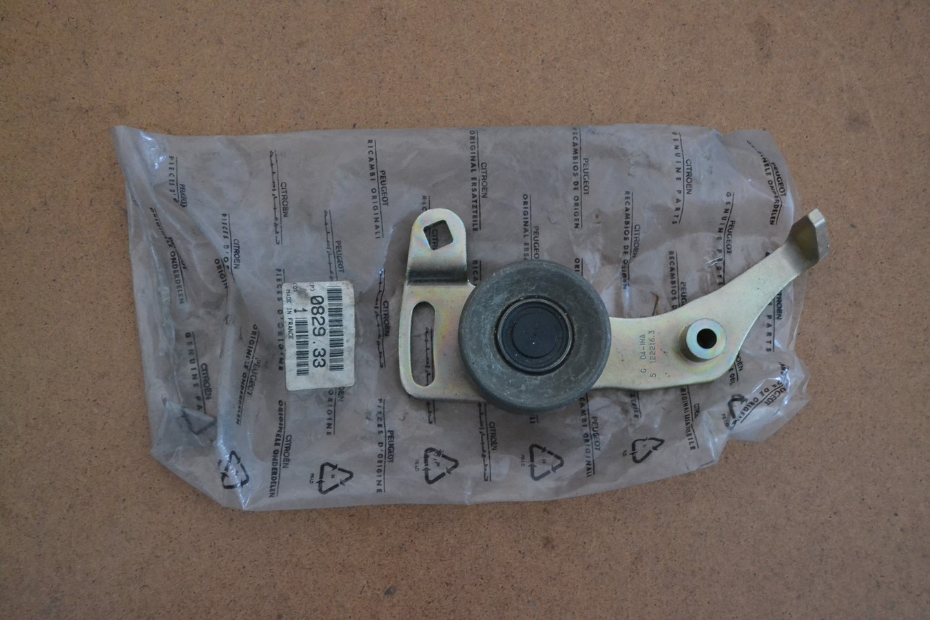 Galet tendeur courroie de distribution pour Peugeot 206 306 405 406 806