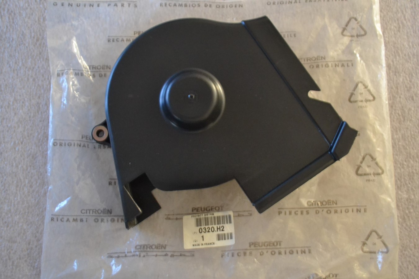 Carter de distribution supérieur droit, moteur XUD, pour Peugeot 205 306 405 406 806 Expert Partner