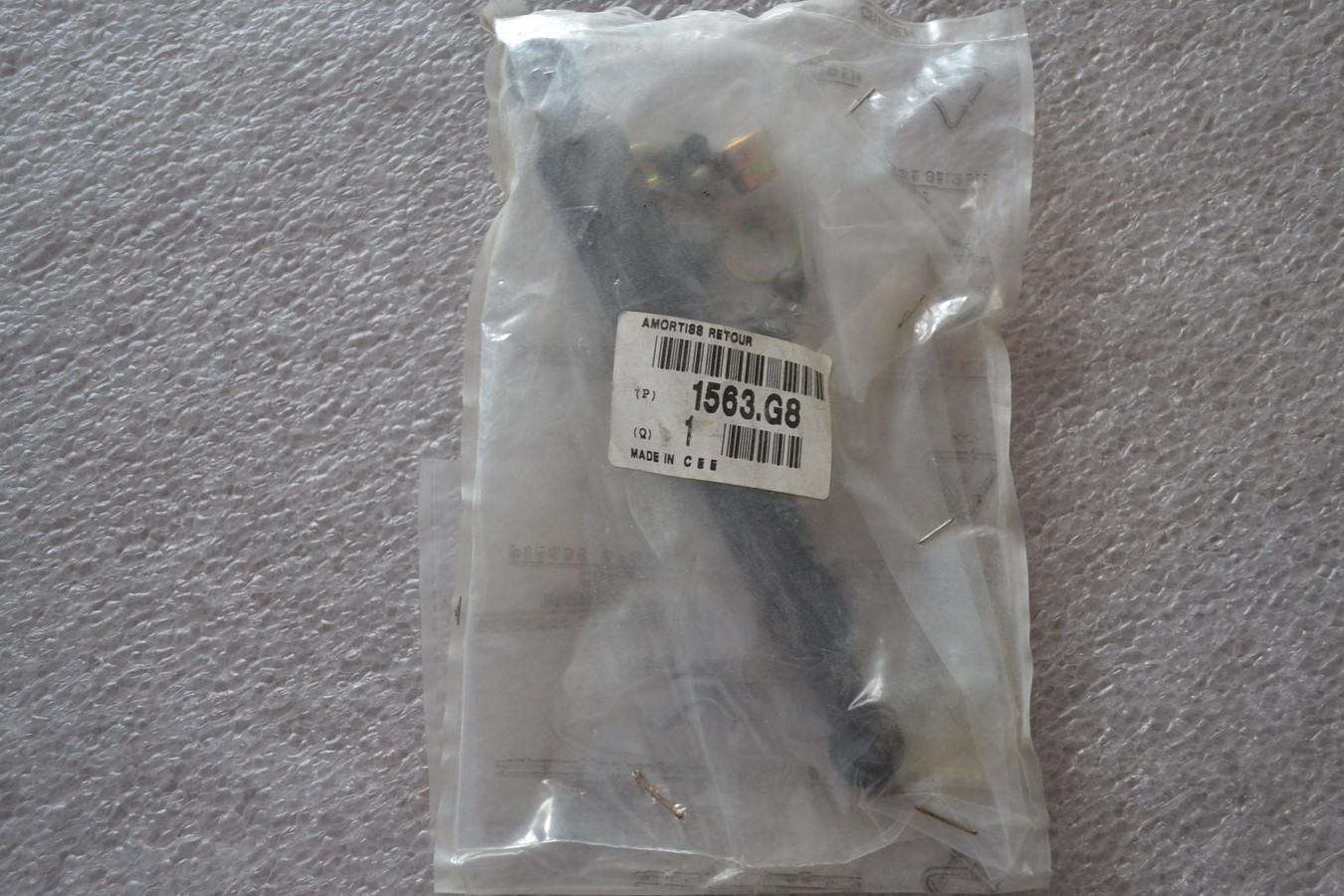 Amortisseur de retour de pompe à injection Peugeot 306 406 1L9 TD