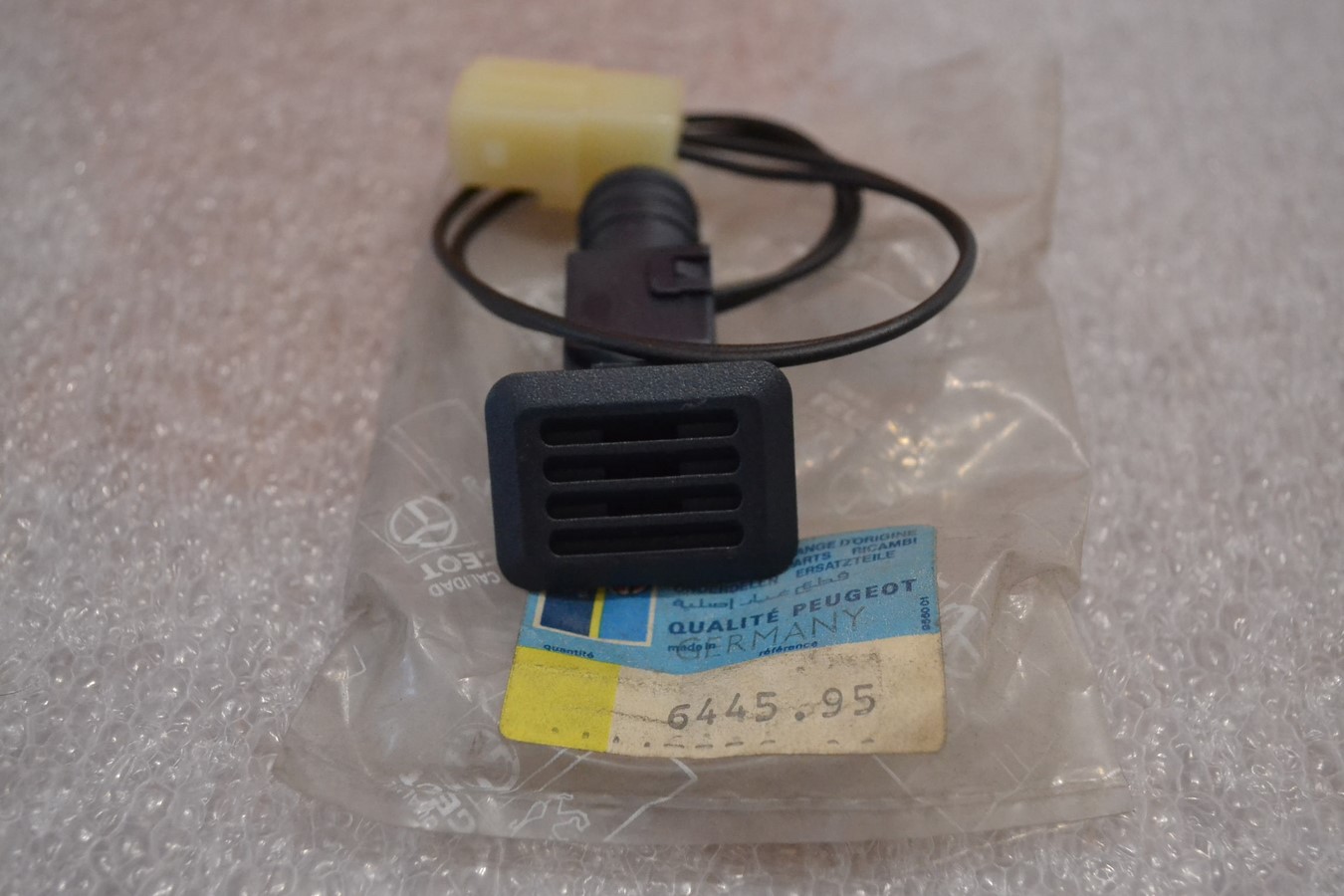 Sonde de température d\'air intérieur pour Peugeot / Citroen