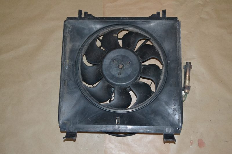 Ventilateur + buse de radiateur avant pour Porsche Boxster ou 911 type 996