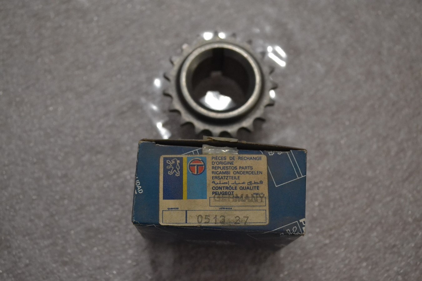 Pignon de distribution moteur XK5 XL5 XL5S XR5 XR5A XR5S pour 204 304 305