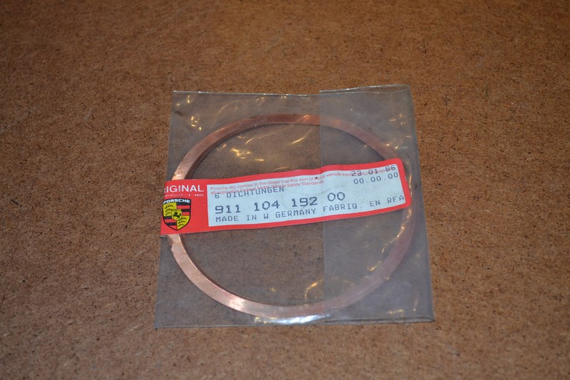 Kit 6 joints d\'embase de chemise Porsche 911 2L7 RS 1973 et 2L7 de 1974-77