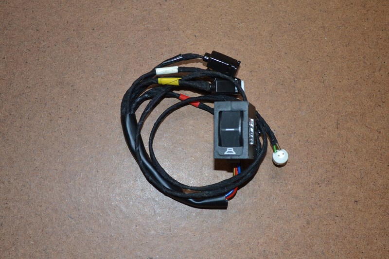 Interrupteur contrôle de son, fader, pour Porsche 944 et 944 Turbo neuf