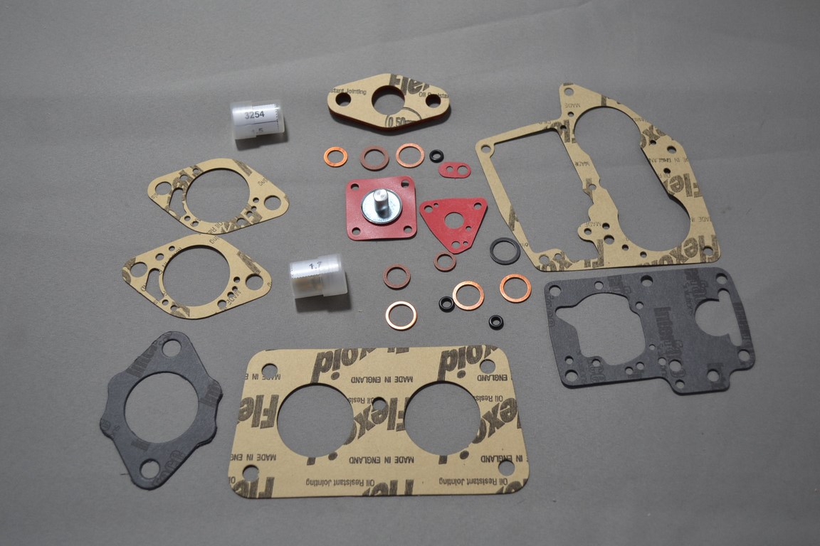 Pochette joints carburateurs SOLEX 34 TBIA et 35 CEEI moteur V6 2L7 ZM