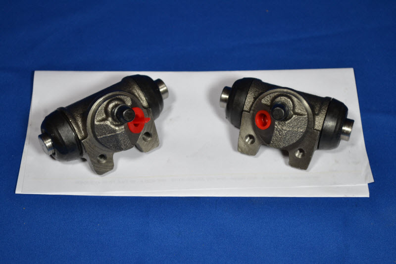 Paire de cylindres de roue pour Peugeot 104 309 504 505, diam 22.2mm