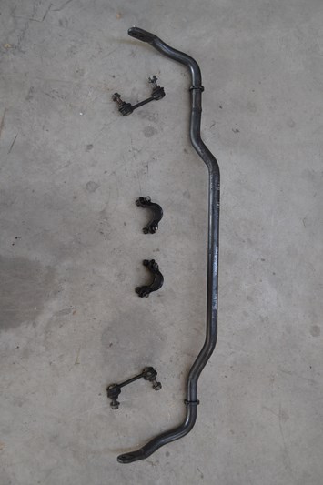 Kit barre stabilisatrice arrière, CARGRAPHIC, Porsche 911 993