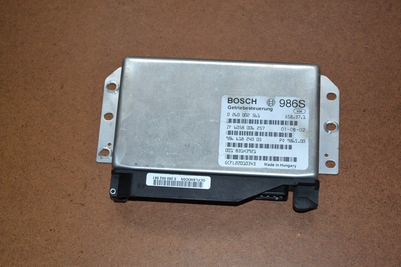 Boîtier de commande boîte Tiptronic / TCM Porsche Boxster