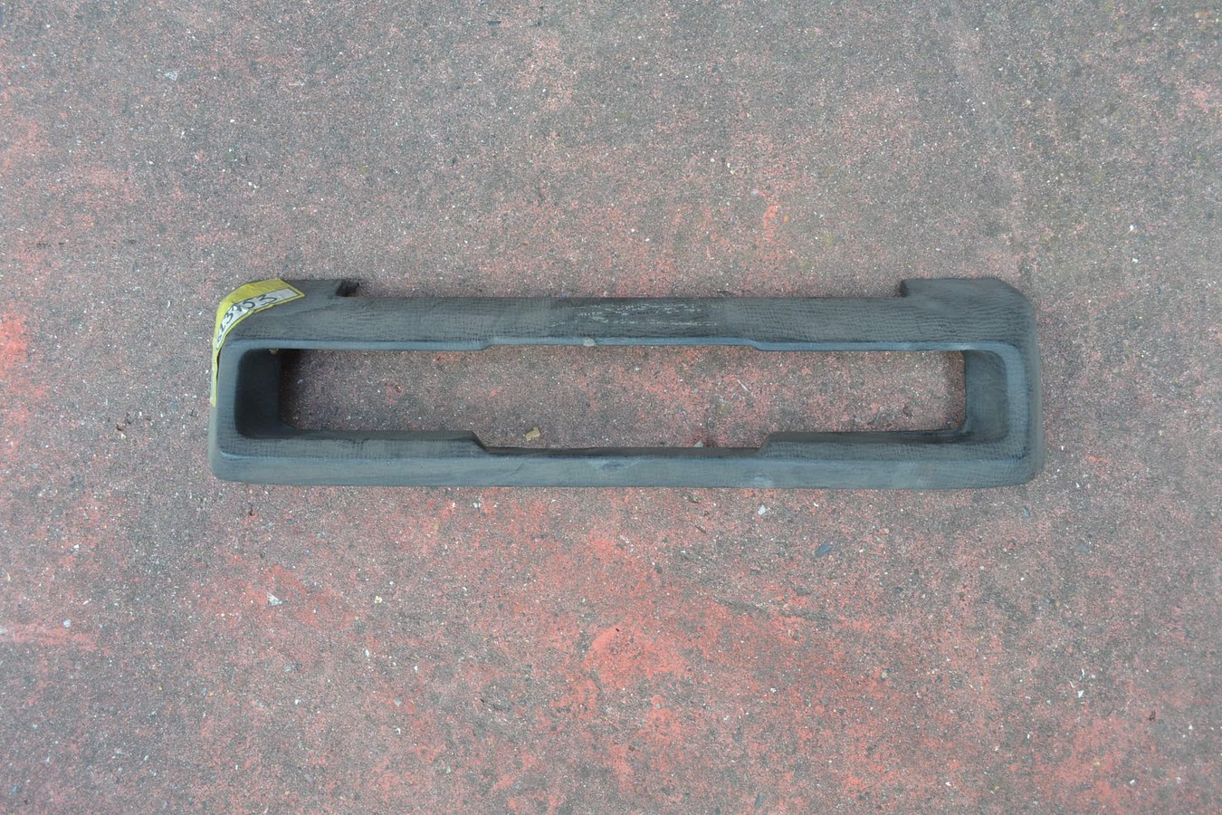 Habillage de commande de ventilation, noir 3000, Peugeot 504 apres 10/1972, neuf
