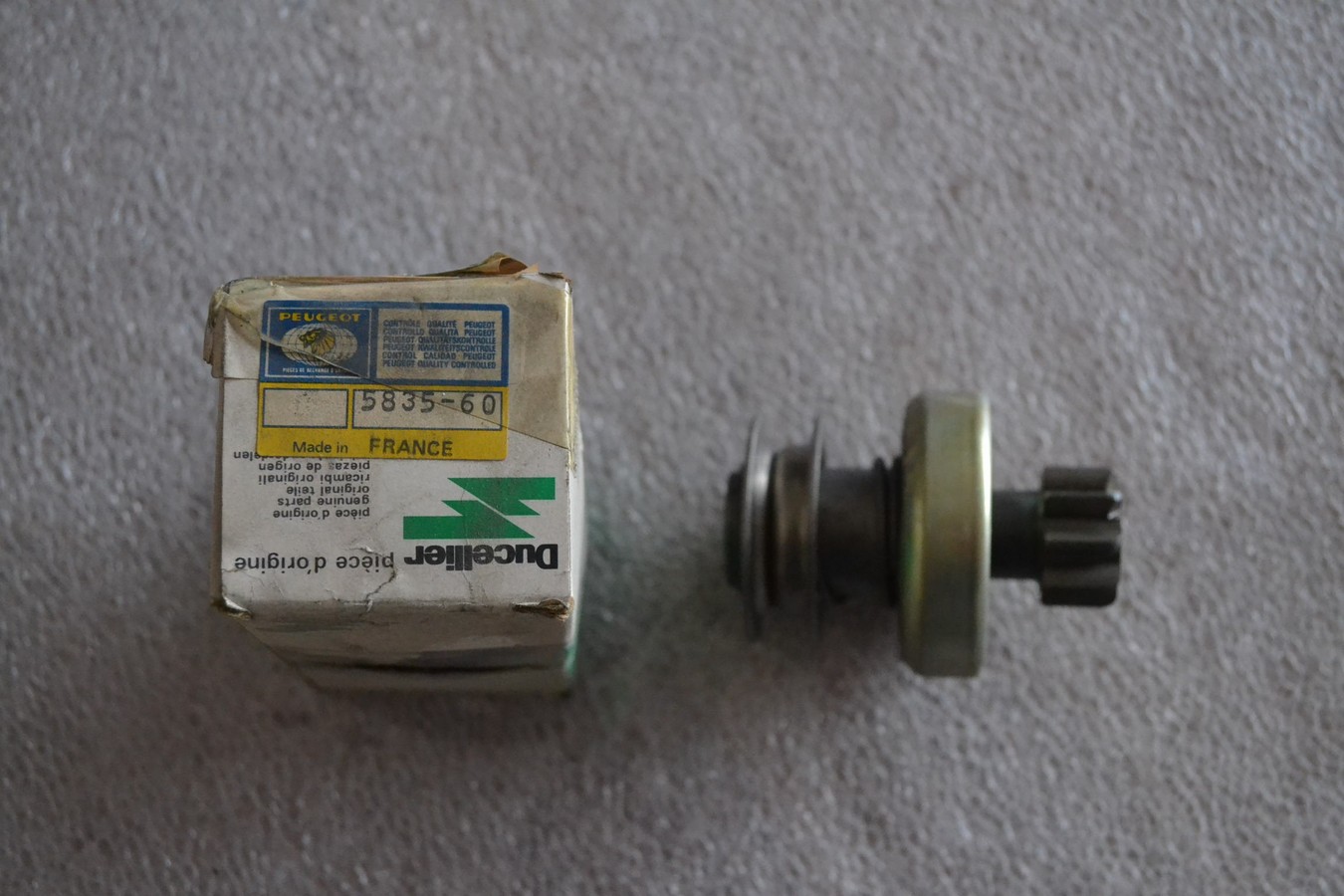 Lanceur démarreur Peugeot J5 Diesel. neuf